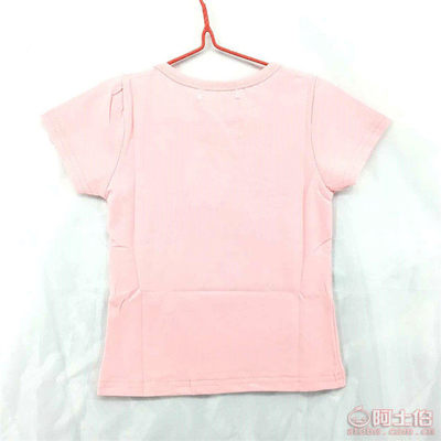 2017新款自主童装T恤 印花修身纯棉短袖，厂家直销优质之选