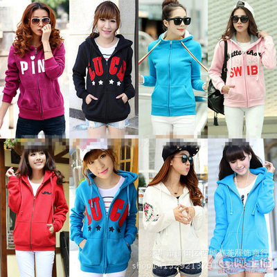 秋冬女装热销新宠 连帽卫衣与抓绒棒球服的货源直击